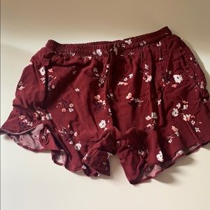 flowy shorts